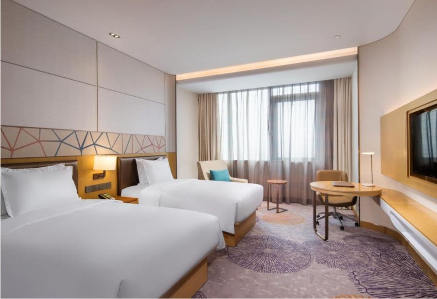 Holiday Inn Tianjin Xiqing By Ihg Kültér fotó