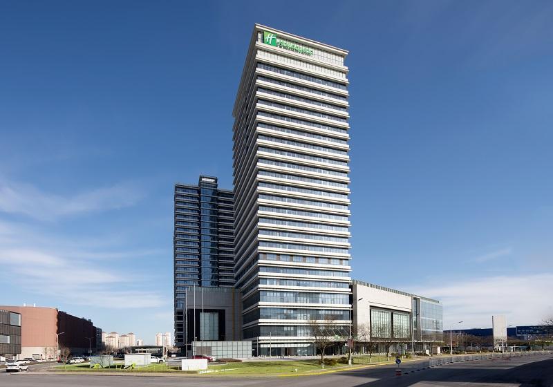 Holiday Inn Tianjin Xiqing By Ihg Kültér fotó