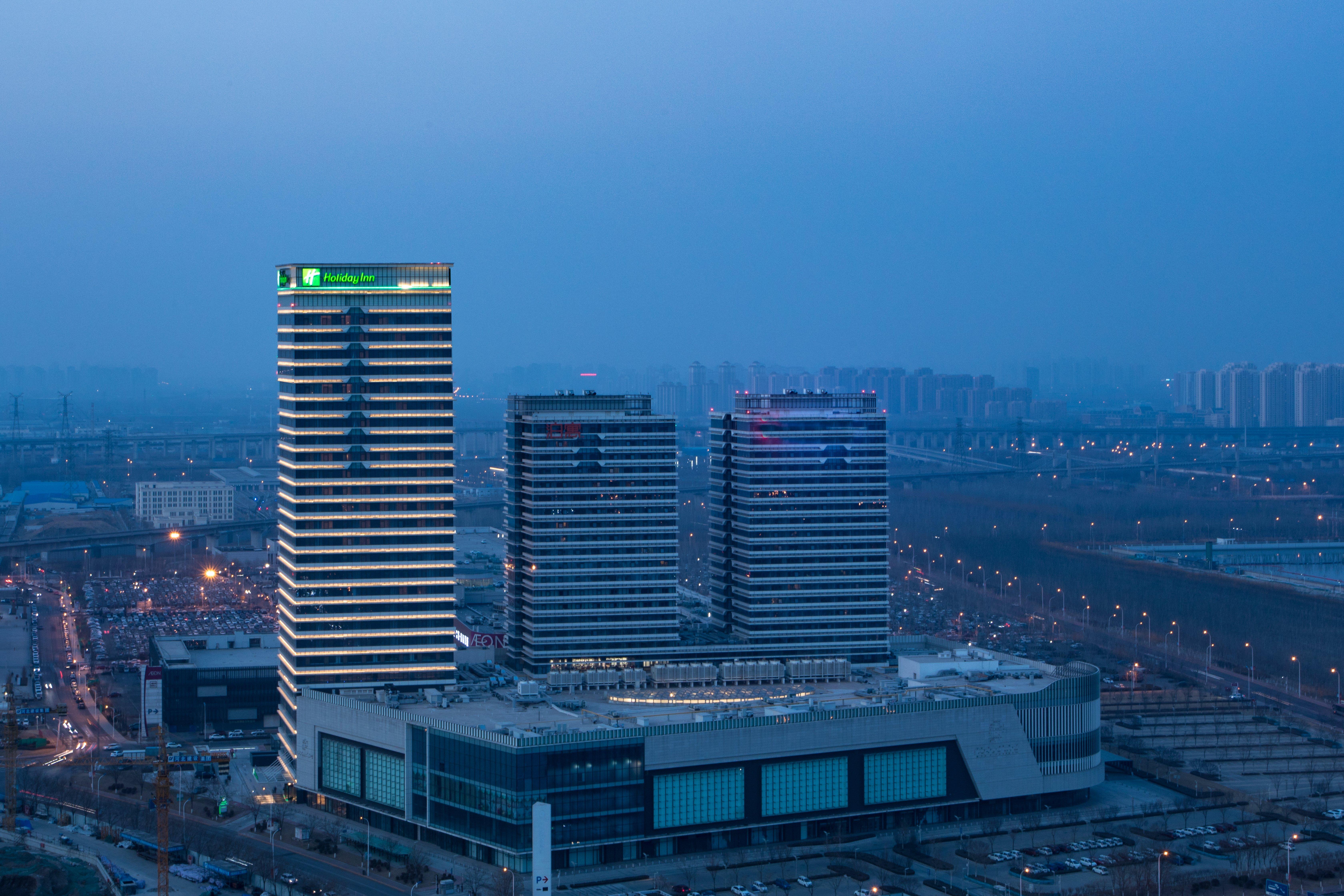 Holiday Inn Tianjin Xiqing By Ihg Kültér fotó
